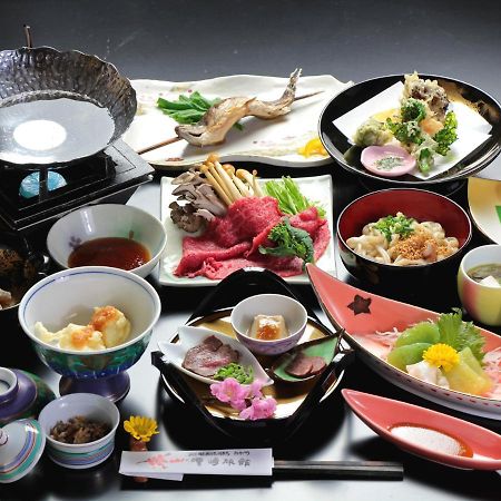 Suzaki Ryokan Ogano Eksteriør billede