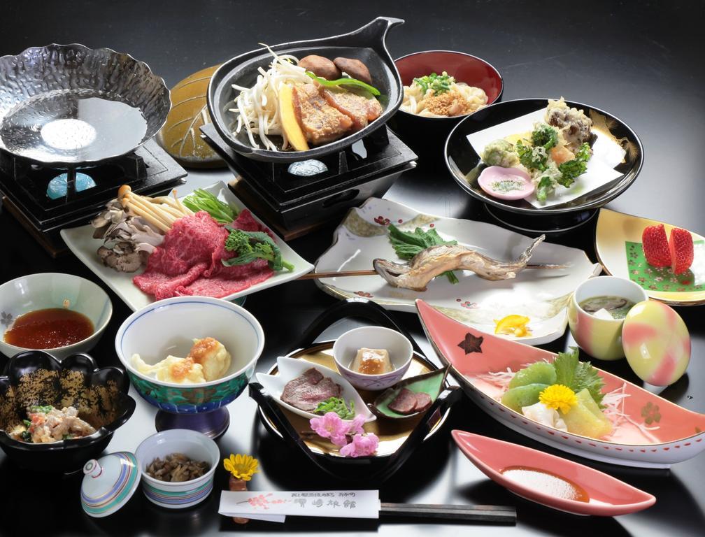 Suzaki Ryokan Ogano Eksteriør billede