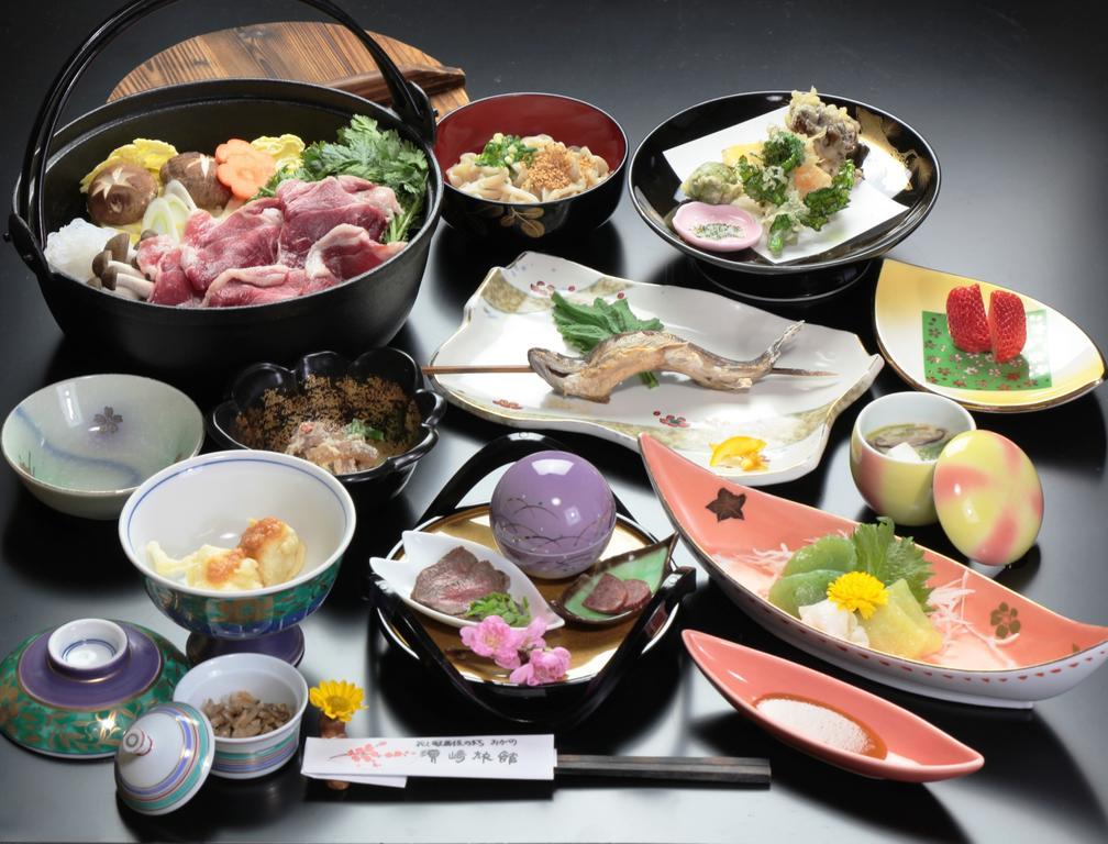 Suzaki Ryokan Ogano Eksteriør billede