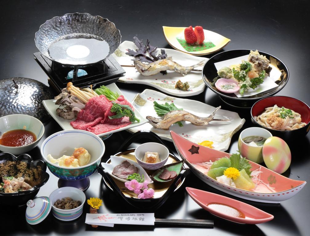 Suzaki Ryokan Ogano Eksteriør billede