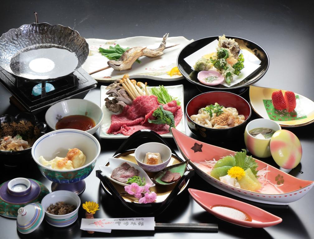 Suzaki Ryokan Ogano Eksteriør billede