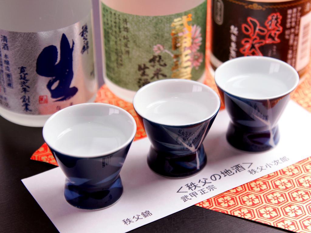 Suzaki Ryokan Ogano Eksteriør billede