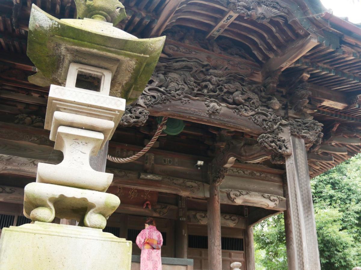 Suzaki Ryokan Ogano Eksteriør billede