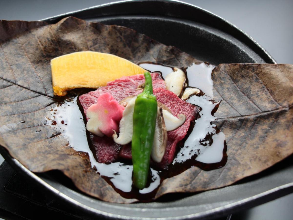 Suzaki Ryokan Ogano Eksteriør billede